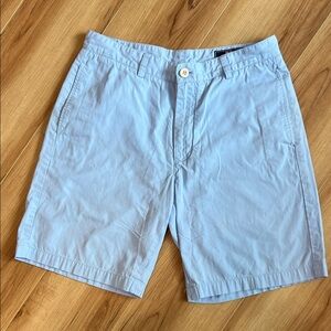 Vineyard Vines Light Blue Flat-Front Men’s Shorts